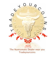 1982 Canada Silver Proof Dollar-Regina Centennial