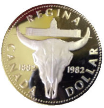 1982 Proof Set-Regina Centennial-Skull