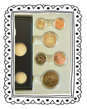 1982 6 Coin Specimen Set-Voyageur