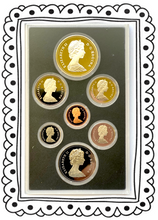 1983 Proof Set-World University-Games