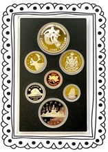 1983 Proof Set-World University-Games