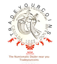 1983 Canada Silver Brillant Uncirculated Dollar-World University Games