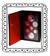 1983 Proof Set-World University-Games