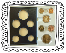 1983 6 Coin Specimen Set-Voyageur