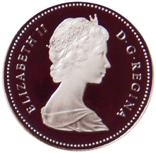 1984 Canada Fifty Cents Nickel proof Heavy cameo