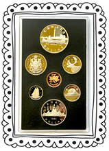 1984 Proof Set-Toronto Sesquicentennial