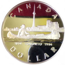 1984 Proof Set-Toronto Sesquicentennial