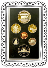 1985 Proof Set-National Parks Centennial