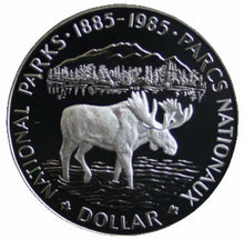 1985 Proof Set-National Parks Centennial