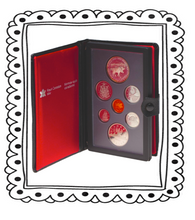 1985 Proof Set-National Parks Centennial