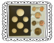 1985 6 Coin Specimen Set-Voyageur