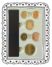 1985 6 Coin Specimen Set-Voyageur