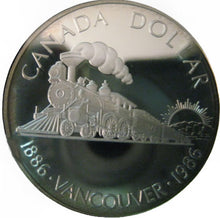1986 Proof Set-Vancouver Centennial