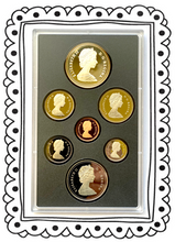 1986 Proof Set-Vancouver Centennial