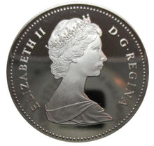 1986 Canada Fifty Cents Nickel proof Heavy cameo