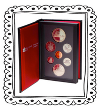 1986 Proof Set-Vancouver Centennial