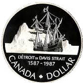 1987 Proof Set-John Davis