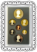 1987 Proof Set-John Davis