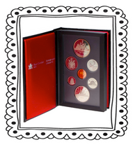 1987 Proof Set-John Davis