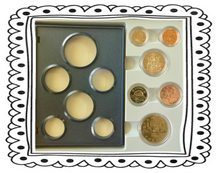 1987 6 Coin Specimen Set-Voyageur