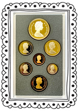 1988 Proof Set-Saint-Maurice Ironworks