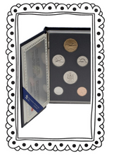 1988 6 Coin Specimen Set-Loon