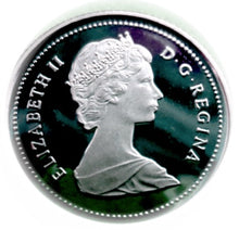 1988 Canada Ten Cents Nickel proof Heavy cameo