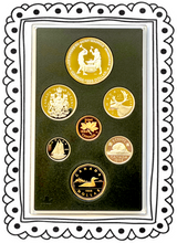 1988 Proof Set-Saint-Maurice Ironworks