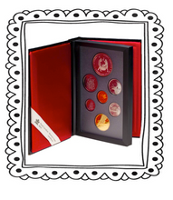 1988 Proof Set-Saint-Maurice Ironworks