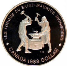 1988 Proof Set-Saint-Maurice Ironworks