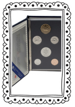 1989 6 Coin Specimen Set-Loon