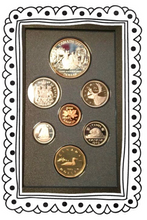 1989 Proof Set-Mackenzie River Bicentennial