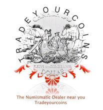 1989 Canada Silver Brillant Uncirculated Dollar-Mackenzie