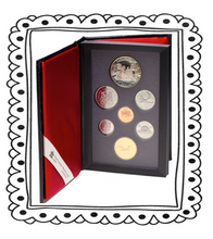 1989 Proof Set-Mackenzie River Bicentennial