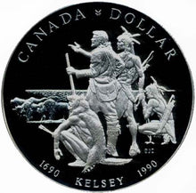 1990 Proof Set-Henry Kelsey Tricentennial