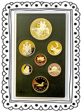 1990 Proof Set-Henry Kelsey Tricentennial