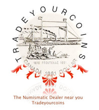 1991 Canada Silver Brillant Uncirculated Dollar-Frontenac