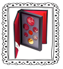 1991 Proof Set-175th Anniversary of the Frontenac