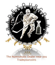 1993 Canada Silver Proof Dollar-Stanley Cup