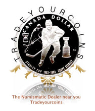 1993 Canada Silver Proof Dollar-Stanley Cup