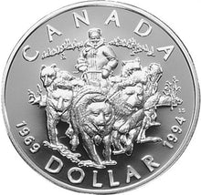 1994 Proof Set-Special Edition-R.C.M.P. Northern Dog