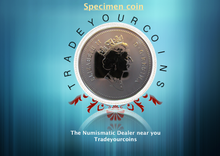 1994 Canada Five Cents Specimen Nickel Beaver