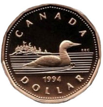 1994 Proof Set-R.C.M.P. Northern Dog