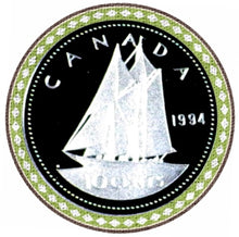 1994 Canada Ten Cents Nickel proof Heavy cameo