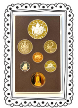 1994 Proof Set-Special Edition-R.C.M.P. Northern Dog