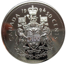 1994 Canada Fifty Cents Nickel proof Heavy cameo