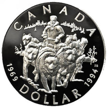 1994 Proof Set-R.C.M.P. Northern Dog