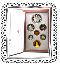 1994 Proof Set-Special Edition-R.C.M.P. Northern Dog