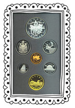 1994 Proof Set-R.C.M.P. Northern Dog