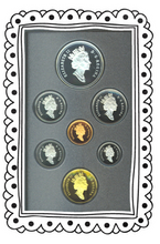 1995 Proof Set-325th Anniv. of the Hudson's Bay Company